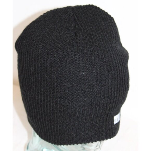 Neff Daily Black Beanie Knit Sock  Hat Cozy Warm Winter Ski Casual Simple Fall - Picture 4 of 10